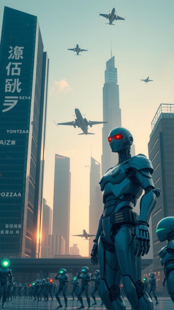 Dunia di Era Robot: Terakhir, Ayo Subscribe!