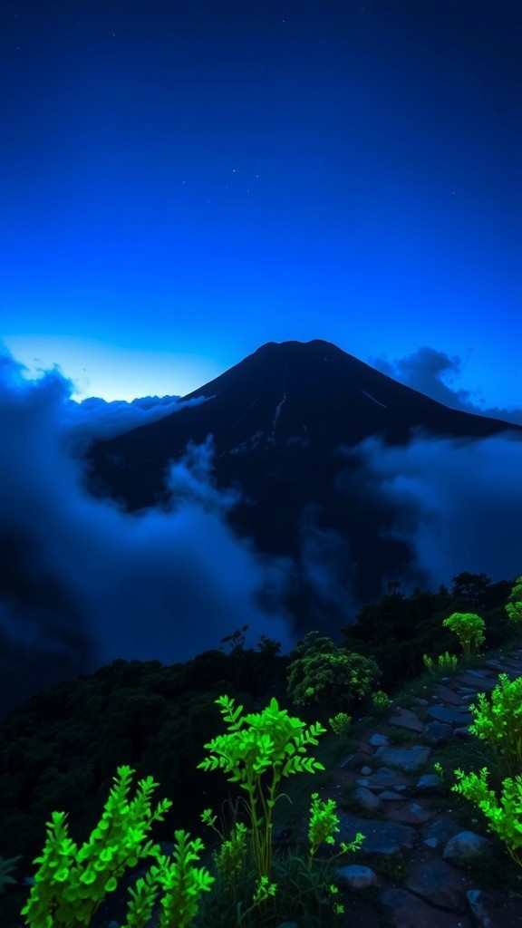 Misteri Pasar Bubrah di Gunung Merapi