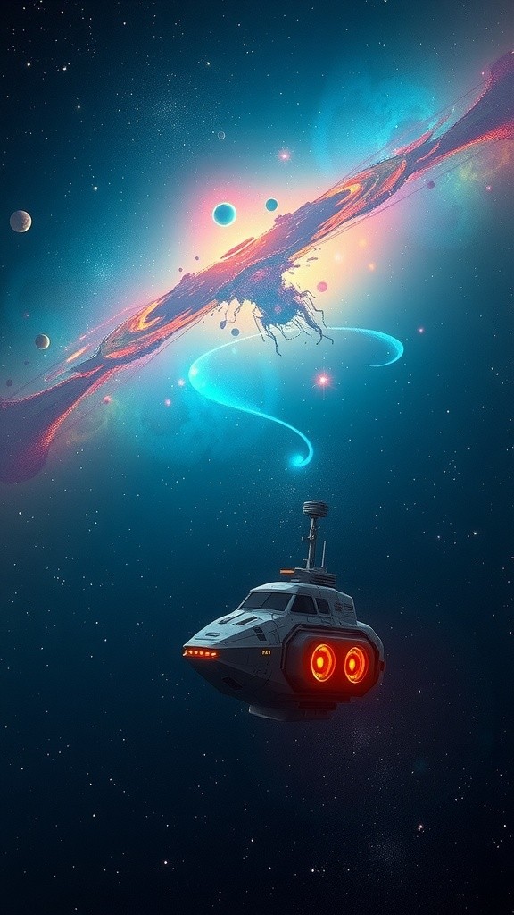 Captain Eva and the Space Squid Adventure