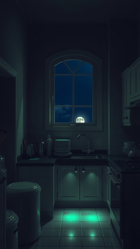 Moonlit Friendship: Whisk and Pip's Quiet Pact