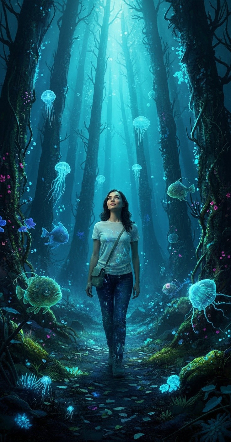The Whispering Forest: A Call for Help