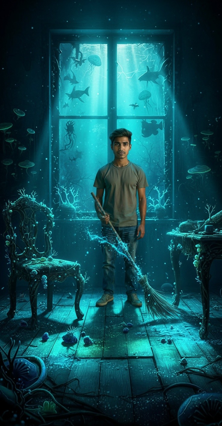 छिपा हुआ दरवाज़ा: रहस्य का कमरा