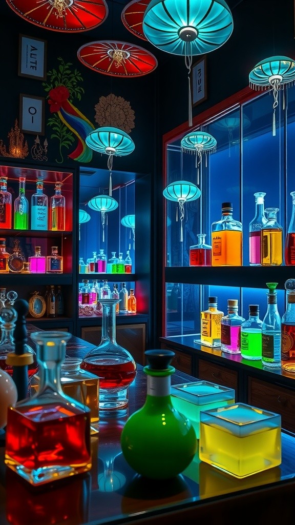 Présentation de mes parfums uniques