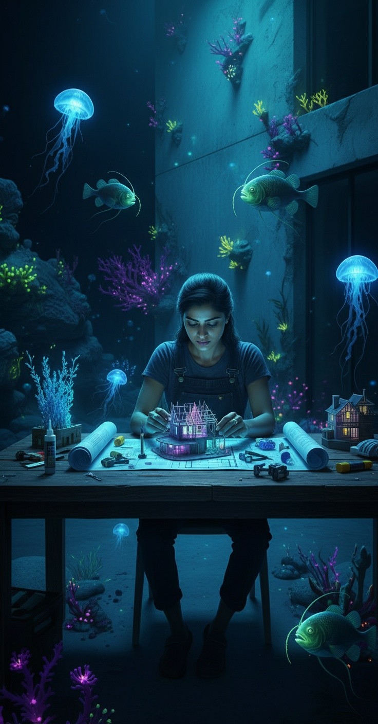 স্বপ্নের নির্মাণ: পূজা ও বন্ধুদের কাহিনী