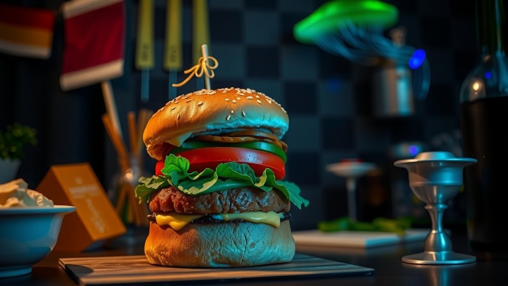 Burgers of America: Stories Behind the Sizzle