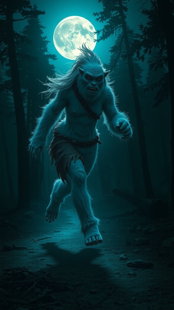 Into the Shadows: The Vanishing of Yeti