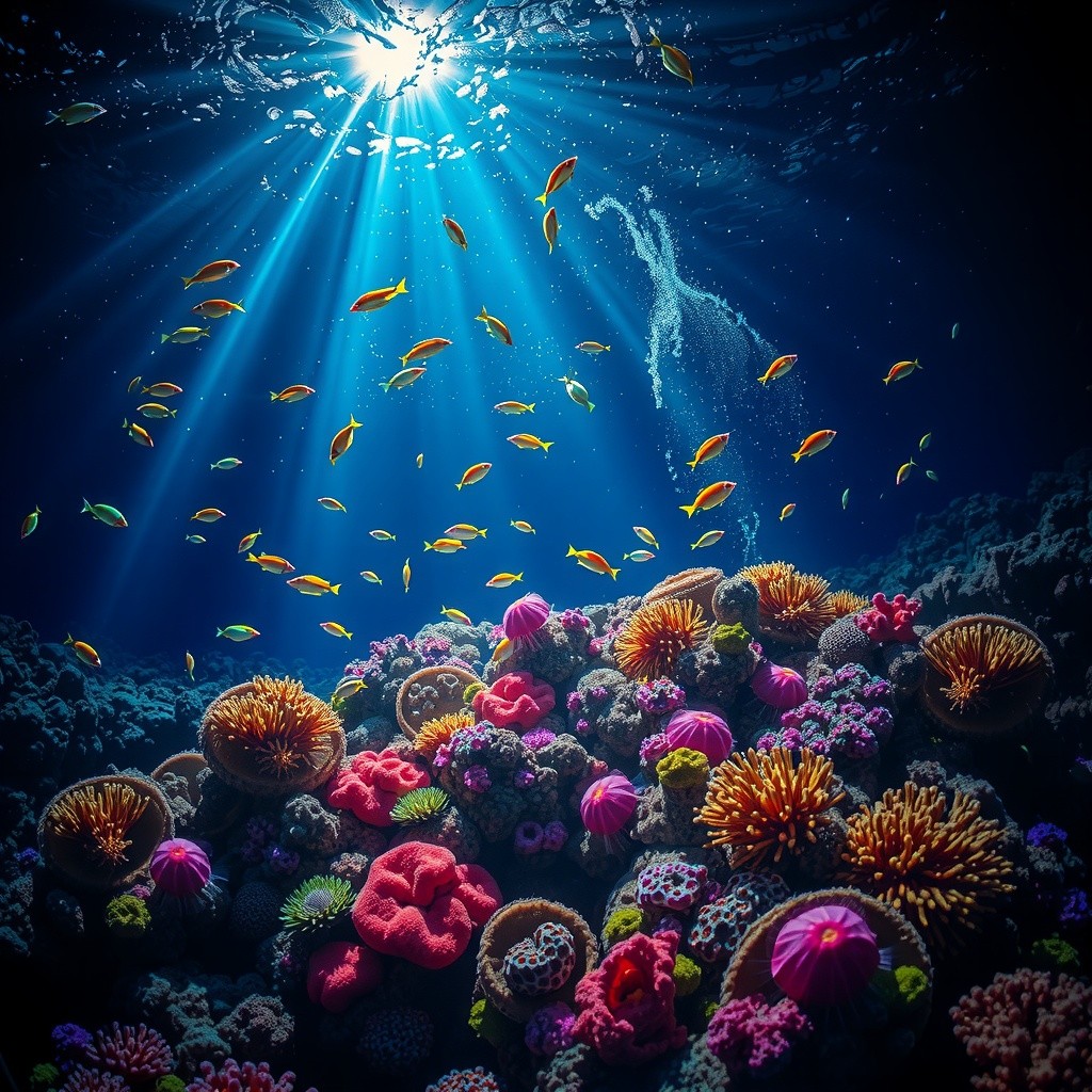 Life in the Coral Reef
