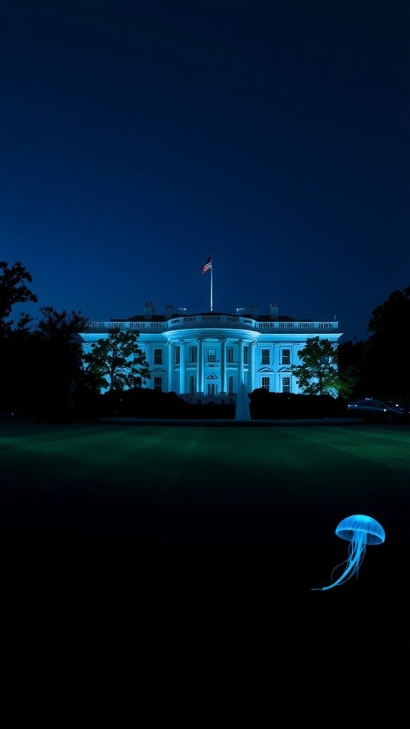 The White House: A Symbol Nearly Lost to Flames