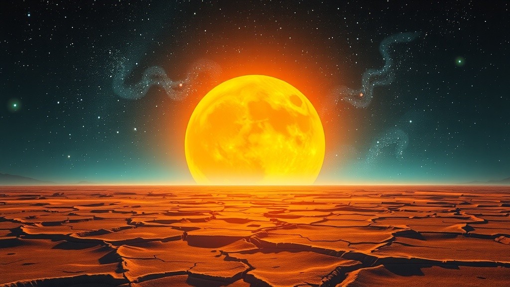 What If the Sun Became Earth and Earth Became the Sun?