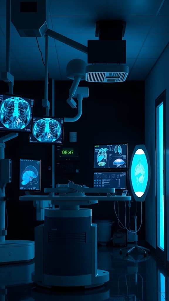 Nuclear Gamma Ray Camera Reveals Tiny Details Inside the Human Body