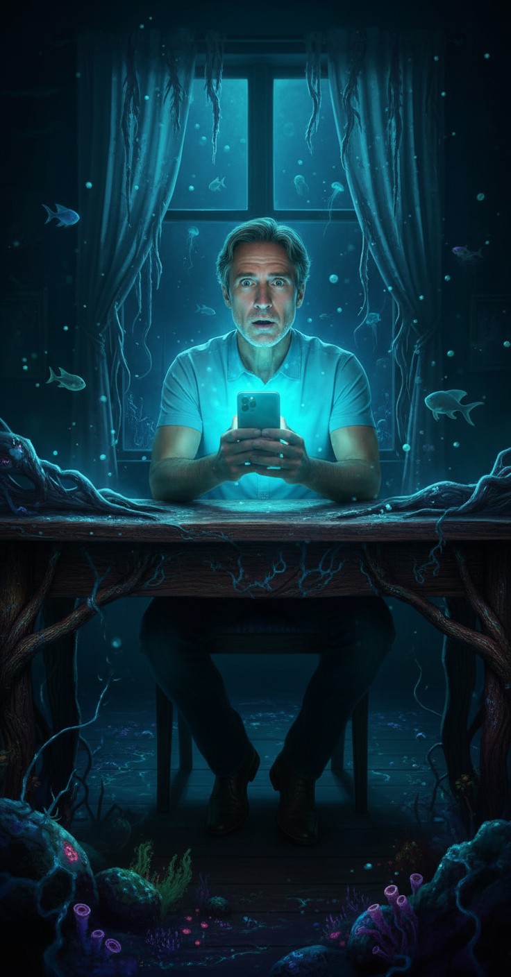 A Call from Beyond: Warning from the Past