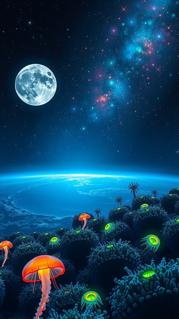 Living on Another Planet: A Cosmic Journey