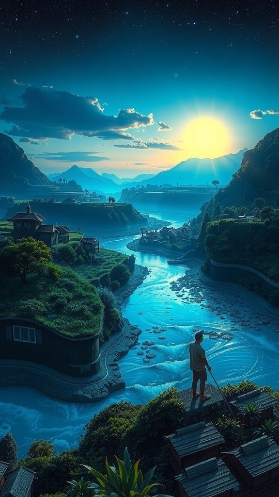 Echoes of Abundance: The Heart of Ekureku Land