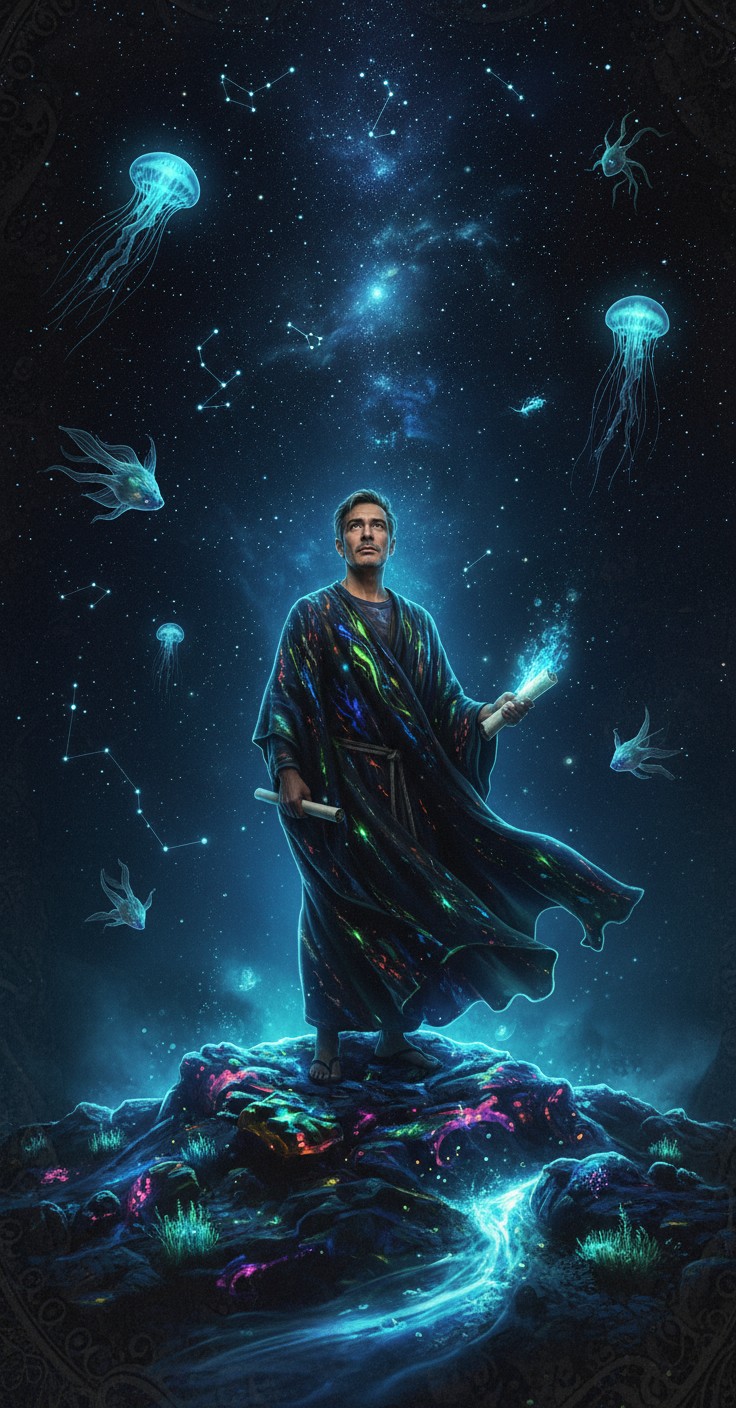 The Mysterious Star Mapper: A Pre-Telescope Legend