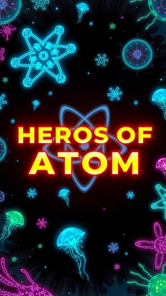 RACE OF SCIENTISTS IN ATOMLAND