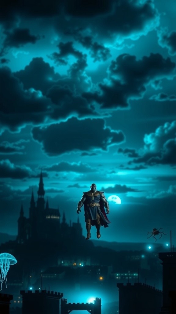 Thanos vs Doctor Doom