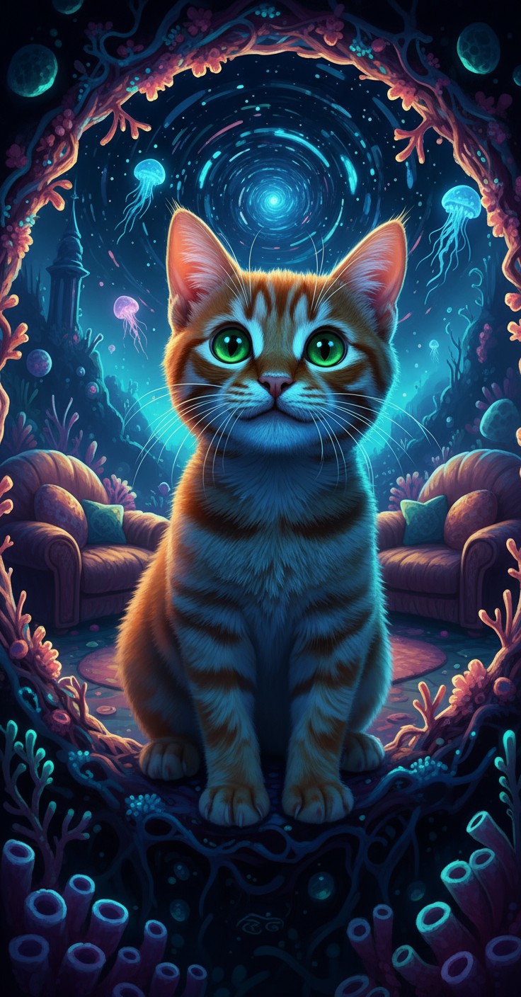 The Mystical Majesty of Cats: Sacred Guardians and Healers