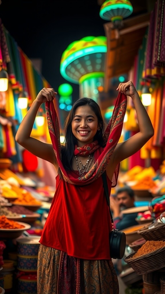 Anya's Cultural Adventure in Aysha Stories