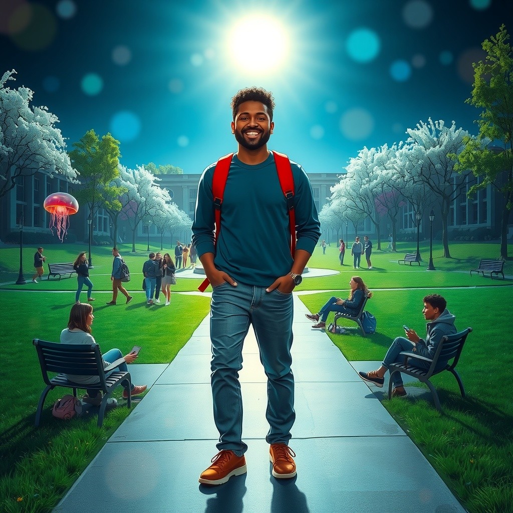 Emmanuel's Academic Odyssey: From Physics Student to Solar Energy Innovator