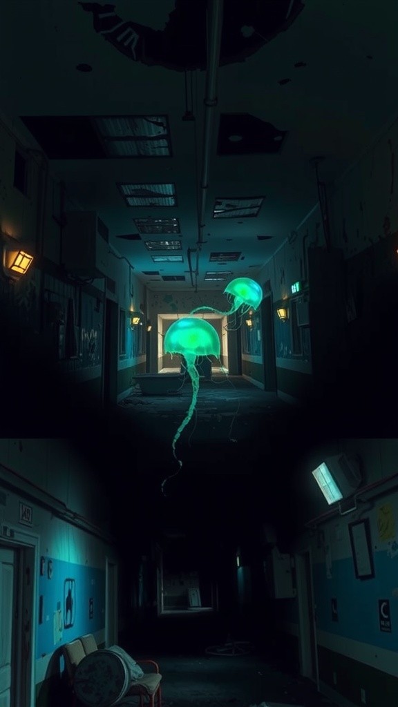 Whispers of the Abandoned Hospital