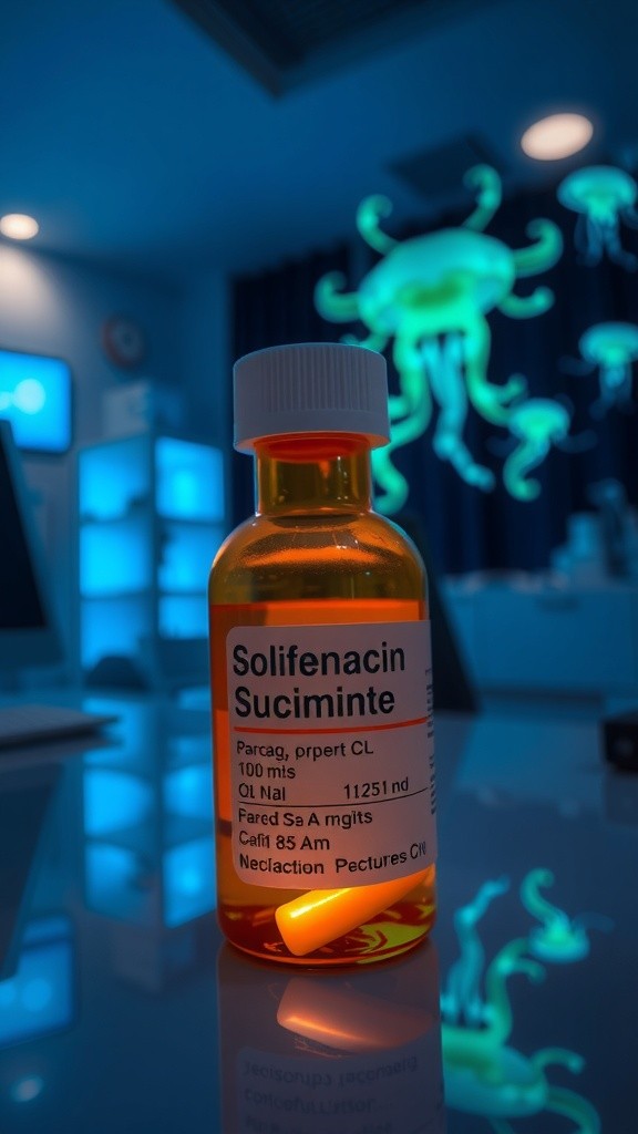 Solifenacin Succinate: Understanding Overactive Bladder Treatment