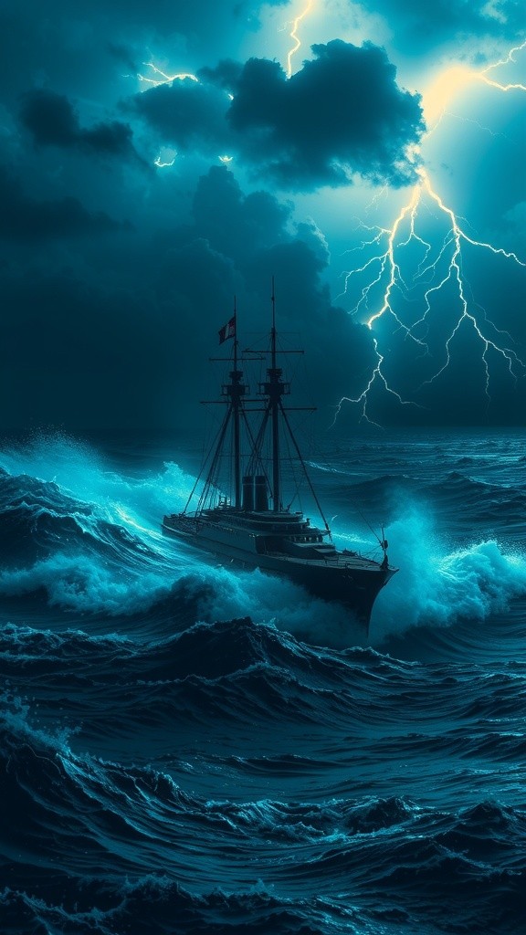 Epic Showdown: Mutant Sea Monsters vs Battleship!