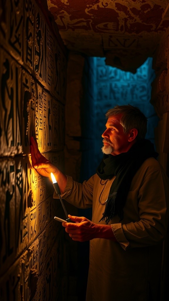 Rahasia Tersembunyi Piramida Giza: Manual Dapur Kuno!