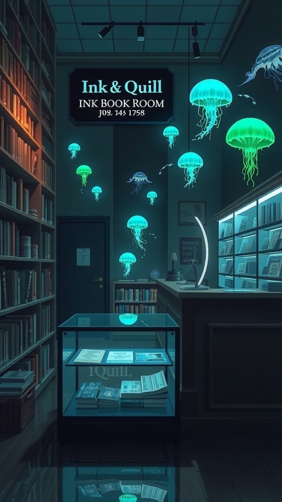 The Mystery of the Missing Manuscript at Ink & Quill