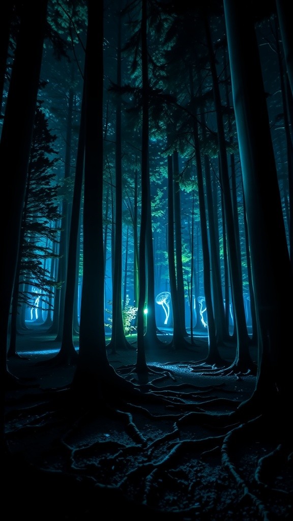 Komunikasi Akar: Jaringan Internet Versi Alam