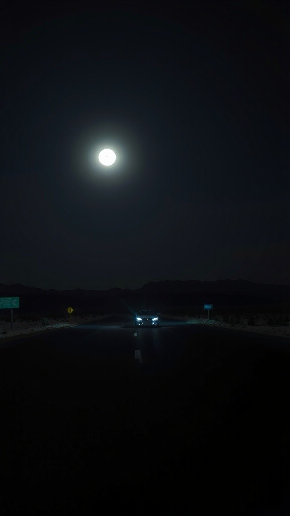 Revving into Shadows: Drive Your Destiny