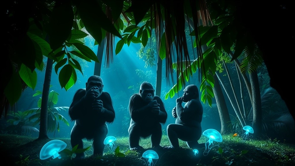 Gorila dan Langkah Mencegah Kesan Rumah Hijau