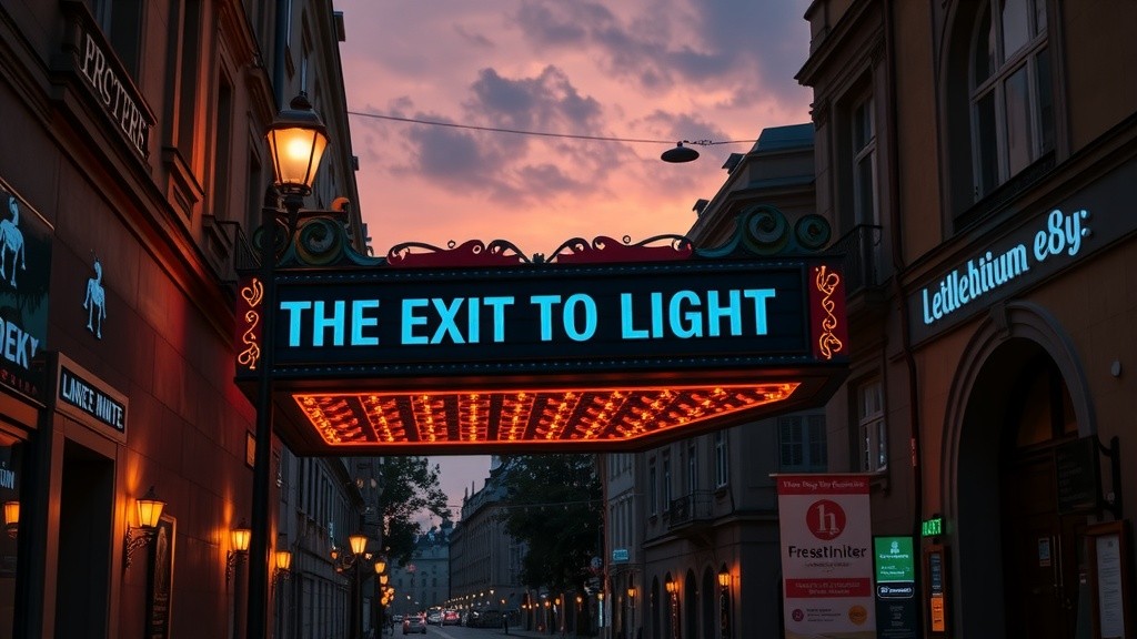 الخروج إلى الضوء: قصة ندم وطموح