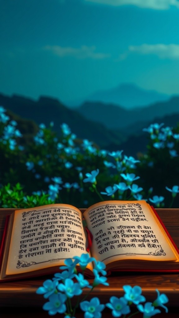 नीले परियों की घाटी का रहस्य