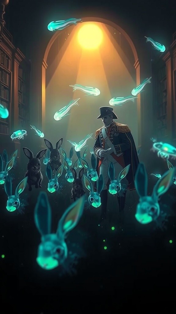 Kejadian Lucu: Napoleon Diserang Kelinci!