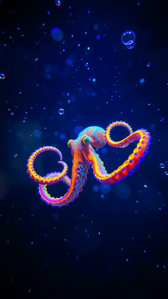 Fakta Menarik tentang Gurita: Tiga Jantung dan Darah Biru!