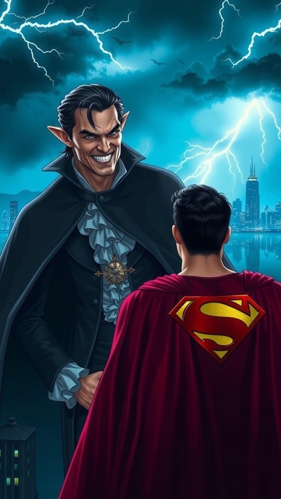 Superman & The Wolf: Mind Control Showdown