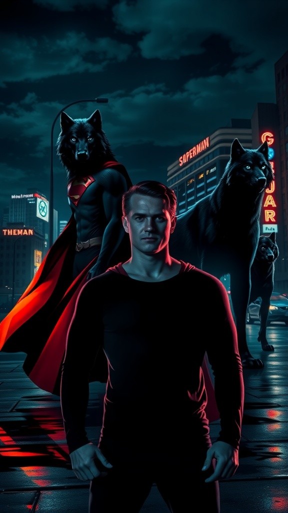 Superman & The Wolf Pack: Rise Against Thinkola