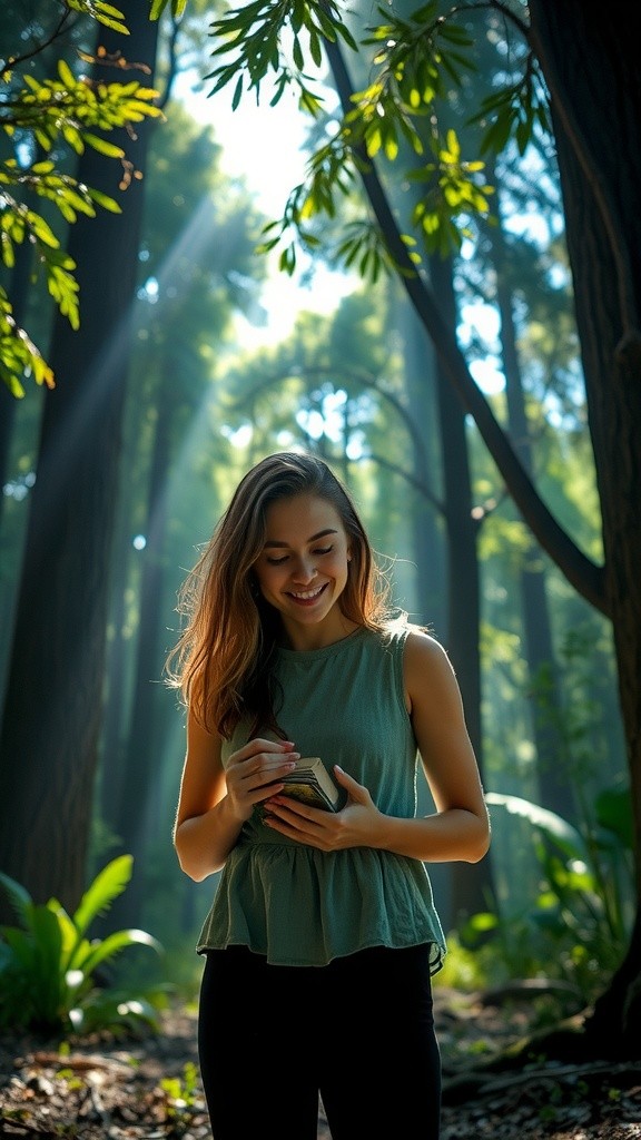 Witch Hunter's Picnic in the Forest