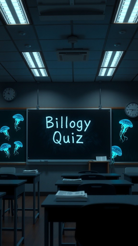 Fun Biology Quiz: Test Your Knowledge!