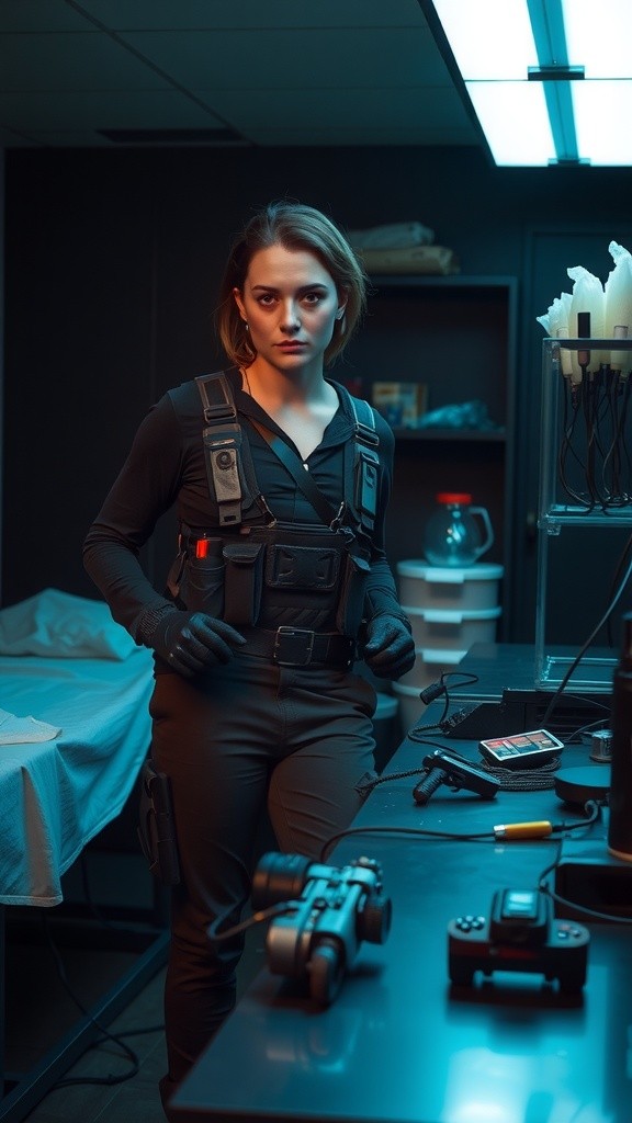 Agent's Quest: Finding the Virus in the Flask