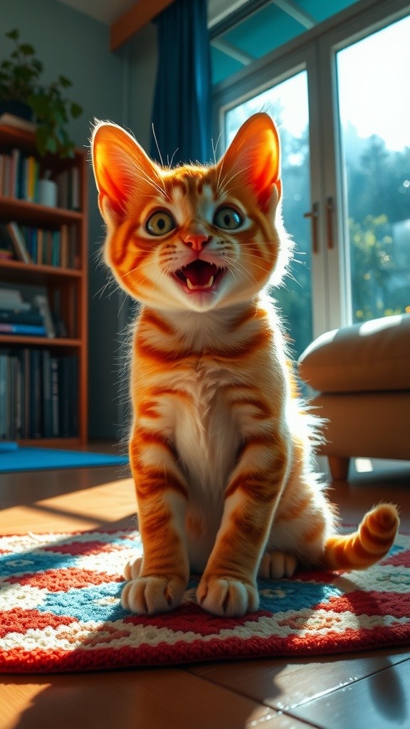 Rencana Rahasia Kucing Oren