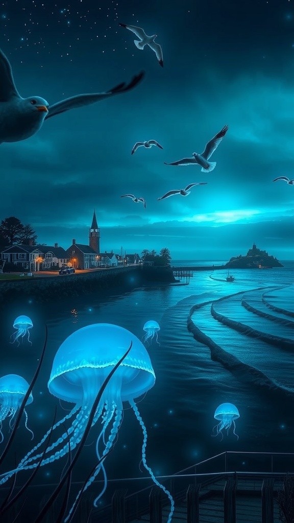 Whispers of Oakhaven: The Crane in the Bottle