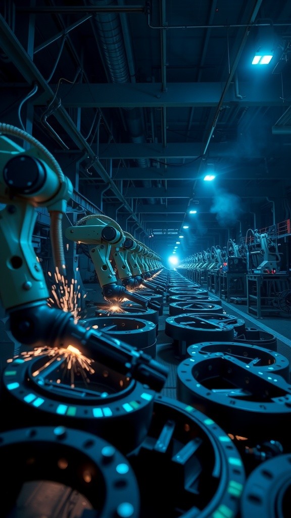 The Future of Robotics and Automation