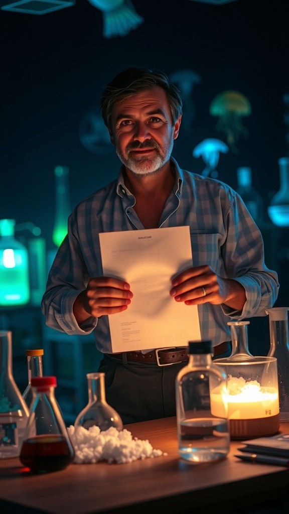 बर्फ से जलती आग: साइंस मैजिक!