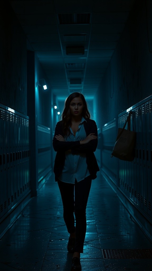 Students Trapped in School Basement with Monster