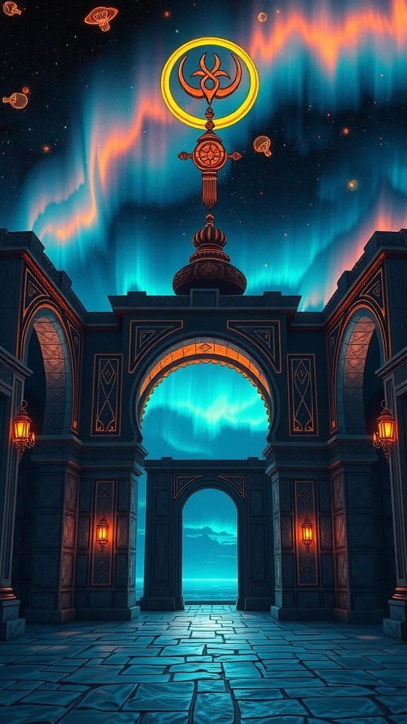 Flamebearers of the Moorish Mystique – Initiation of the Spirals