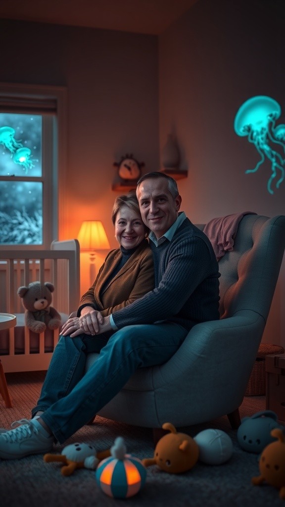 The Reflection That Blinked