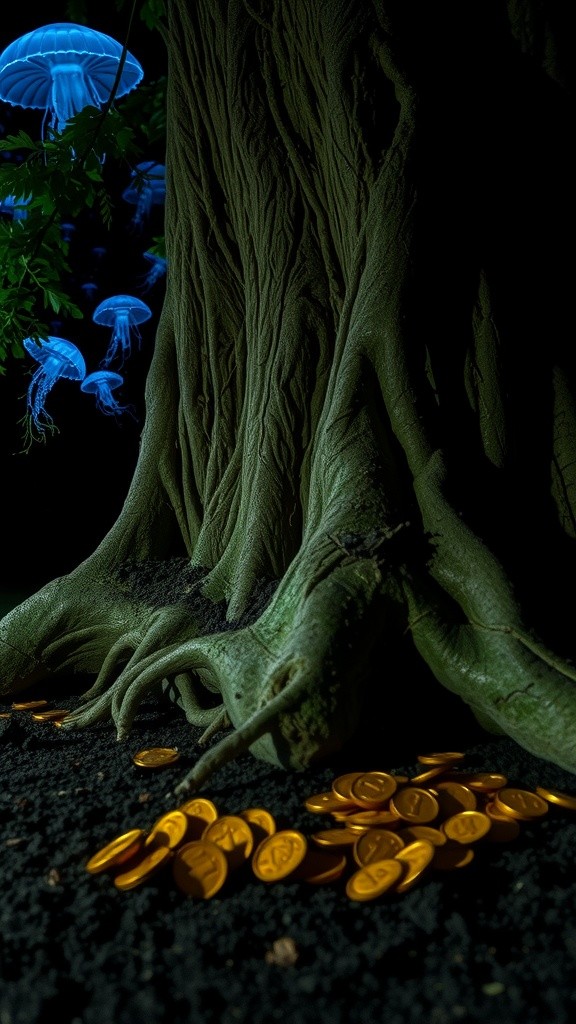 The Secrets of the Linden Tree: A Town's Lost Fortune