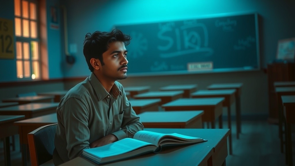 Ravi's Journey to Success