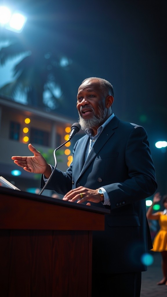 The Approachability of Chief M.A. Nanga in Anata